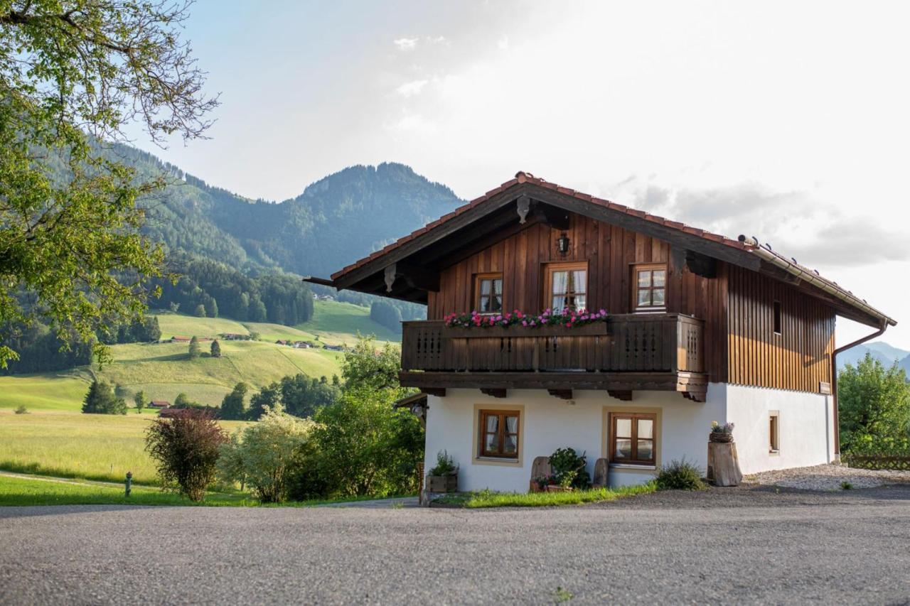 Schifterhof Ruhpolding Villa Kültér fotó
