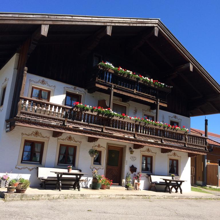 Schifterhof Ruhpolding Villa Kültér fotó