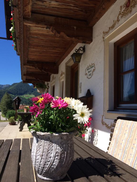 Schifterhof Ruhpolding Villa Kültér fotó